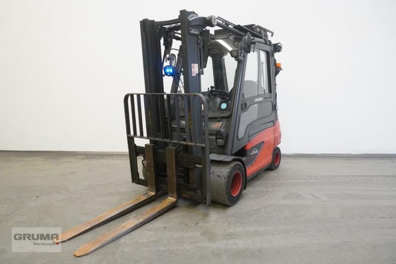 Gabelstapler del tipo Linde E 35 L 387, Gebrauchtmaschine en Friedberg-Derching (Imagen 1)