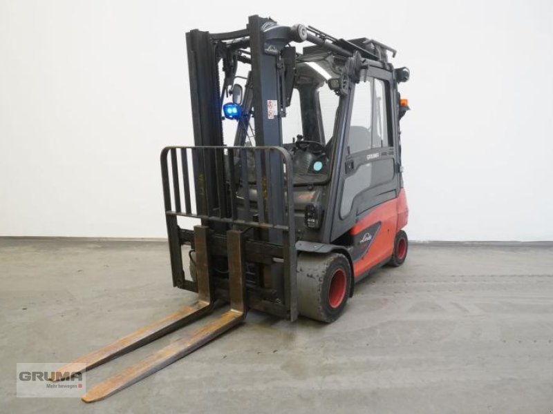 Gabelstapler of the type Linde E 35 L 387, Gebrauchtmaschine in Friedberg-Derching (Picture 1)