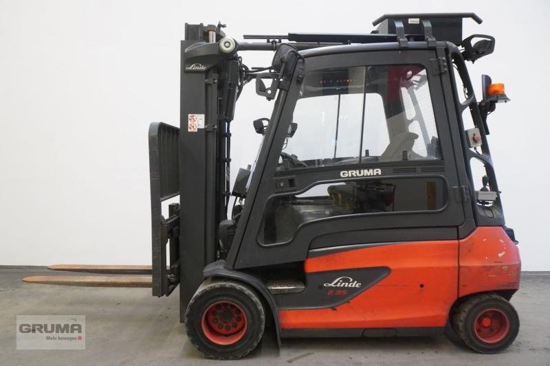 Gabelstapler del tipo Linde E 35 L 387, Gebrauchtmaschine en Friedberg-Derching (Imagen 4)