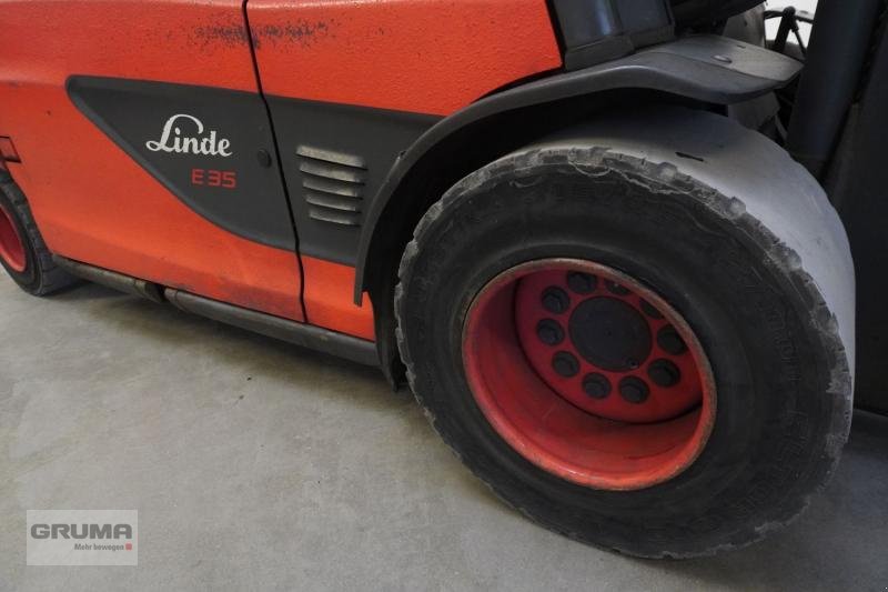 Gabelstapler del tipo Linde E 35 L 387, Gebrauchtmaschine en Friedberg-Derching (Imagen 9)