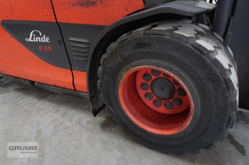 Gabelstapler типа Linde E 35 L 387, Gebrauchtmaschine в Friedberg-Derching (Фотография 9)