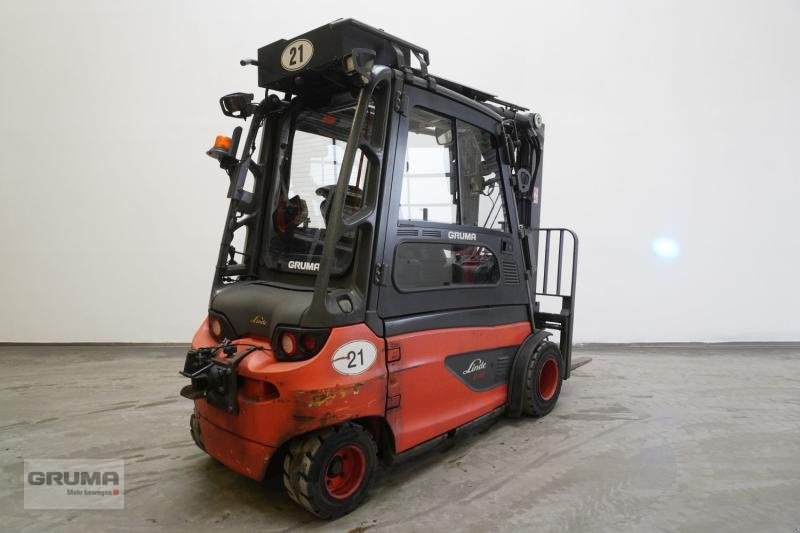 Gabelstapler типа Linde E 35 L 387, Gebrauchtmaschine в Friedberg-Derching (Фотография 2)