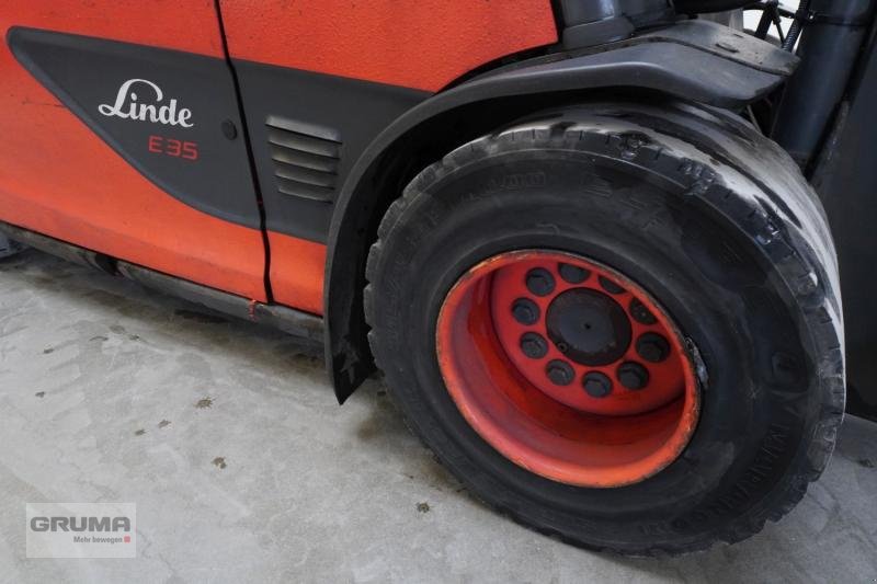 Gabelstapler типа Linde E 35 L 387, Gebrauchtmaschine в Friedberg-Derching (Фотография 9)