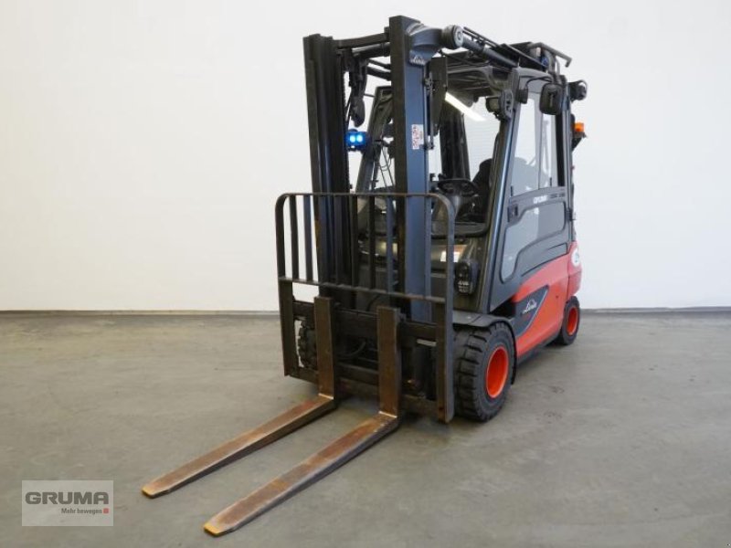 Gabelstapler of the type Linde E 35 L 387, Gebrauchtmaschine in Friedberg-Derching