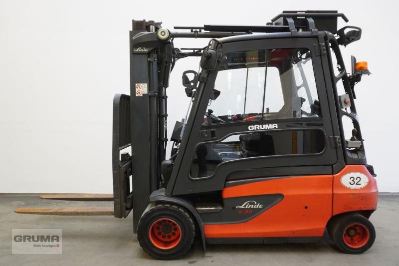 Gabelstapler tipa Linde E 35 L 387, Gebrauchtmaschine u Friedberg-Derching (Slika 4)