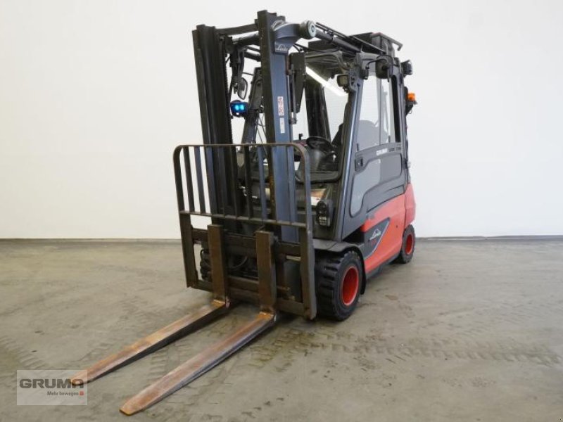 Gabelstapler van het type Linde E 35 L 387, Gebrauchtmaschine in Friedberg-Derching (Foto 1)