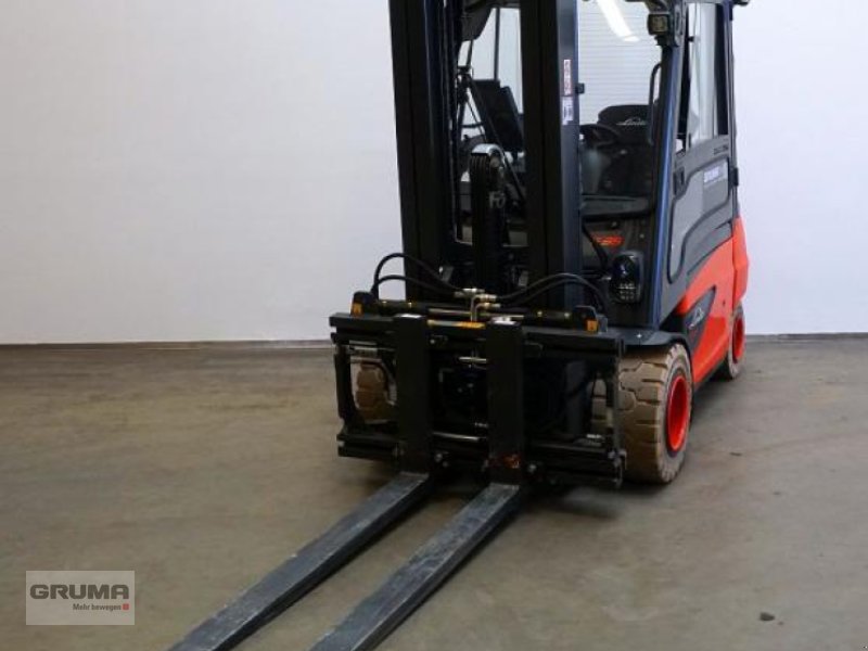 Gabelstapler Türe ait Linde E 35 L 387, Gebrauchtmaschine içinde Friedberg-Derching (resim 1)