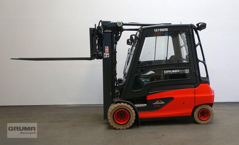 Gabelstapler typu Linde E 35 L 387, Gebrauchtmaschine v Friedberg-Derching (Obrázek 4)