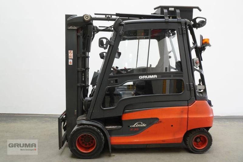 Gabelstapler типа Linde E 35 L 387, Gebrauchtmaschine в Friedberg-Derching (Фотография 4)
