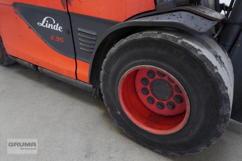 Gabelstapler типа Linde E 35 L 387, Gebrauchtmaschine в Friedberg-Derching (Фотография 8)