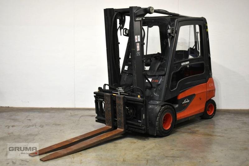 Gabelstapler du type Linde E 35 L 387, Gebrauchtmaschine en Friedberg-Derching (Photo 1)