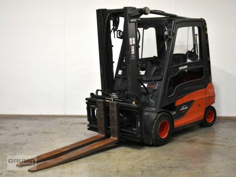 Gabelstapler a típus Linde E 35 L 387, Gebrauchtmaschine ekkor: Friedberg-Derching (Kép 1)
