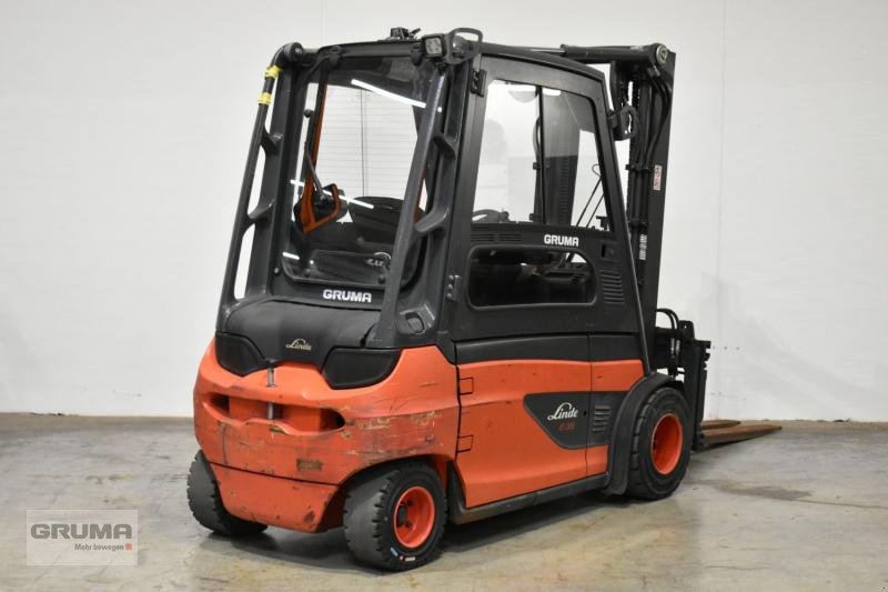 Gabelstapler du type Linde E 35 L 387, Gebrauchtmaschine en Friedberg-Derching (Photo 2)