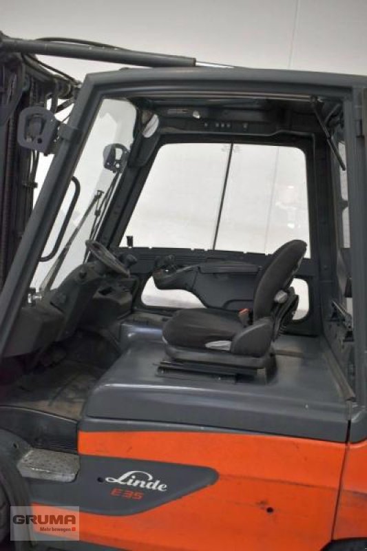 Gabelstapler du type Linde E 35 L 387, Gebrauchtmaschine en Friedberg-Derching (Photo 3)