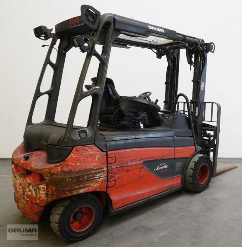 Gabelstapler des Typs Linde E 35 RL 387, Gebrauchtmaschine in Friedberg-Derching (Bild 2)