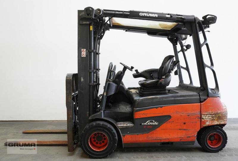 Gabelstapler des Typs Linde E 35 RL 387, Gebrauchtmaschine in Friedberg-Derching (Bild 4)