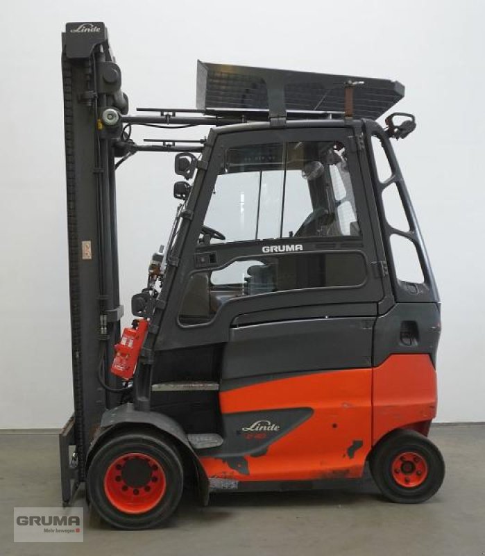 Gabelstapler des Typs Linde E 40/600 H 388, Gebrauchtmaschine in Friedberg-Derching (Bild 4)