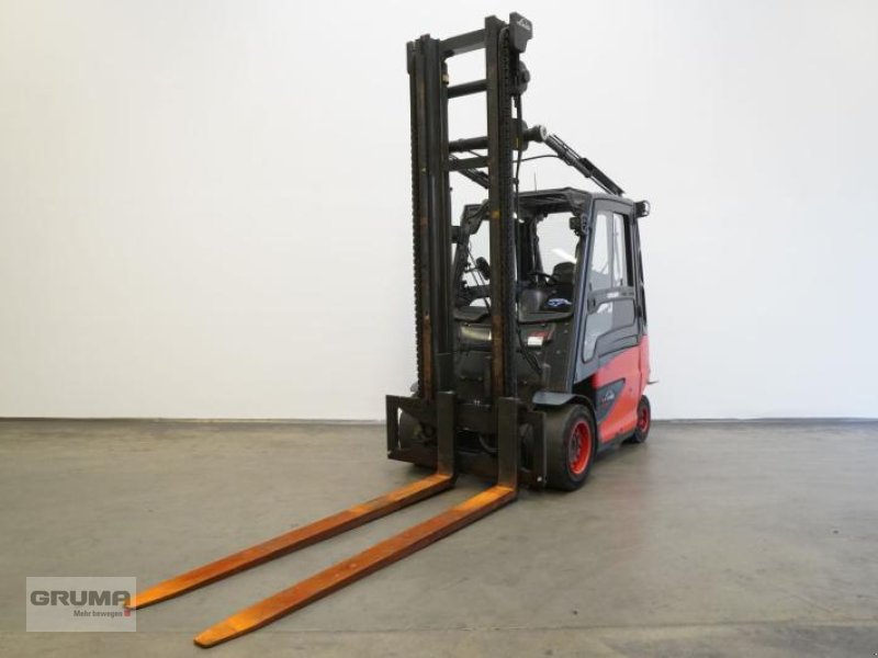 Gabelstapler des Typs Linde E 40/600 H 388, Gebrauchtmaschine in Friedberg-Derching (Bild 1)