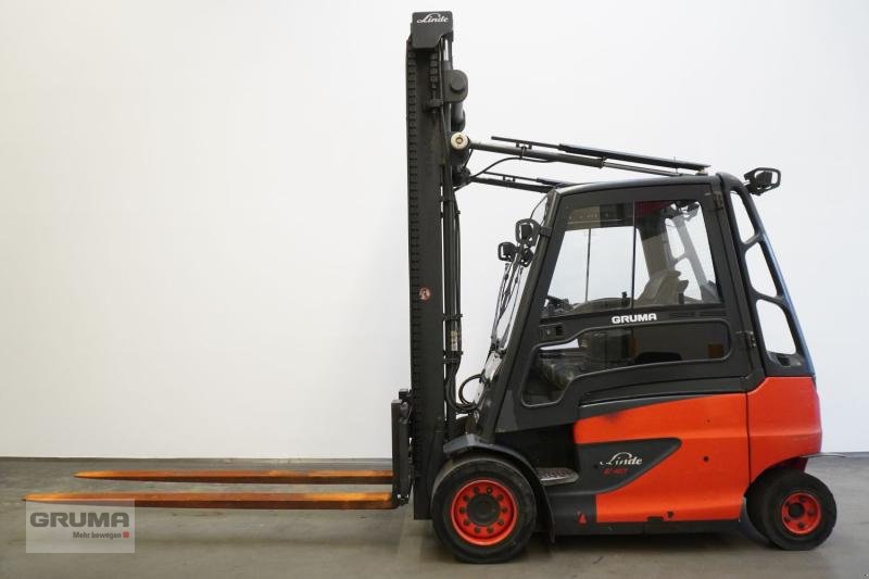 Gabelstapler typu Linde E 40/600 H 388, Gebrauchtmaschine v Friedberg-Derching (Obrázek 4)