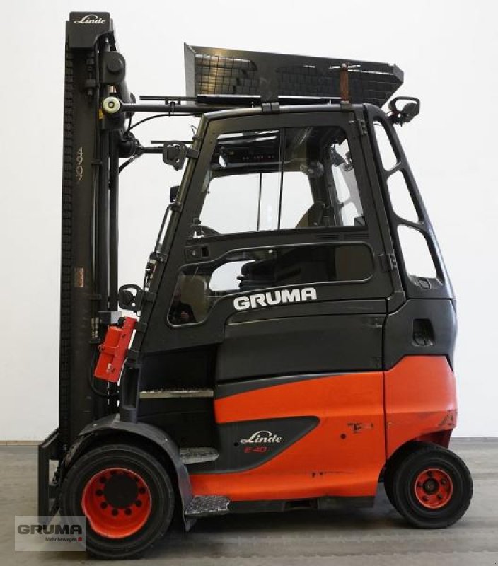 Gabelstapler typu Linde E 40/600 H 388, Gebrauchtmaschine w Friedberg-Derching (Zdjęcie 4)