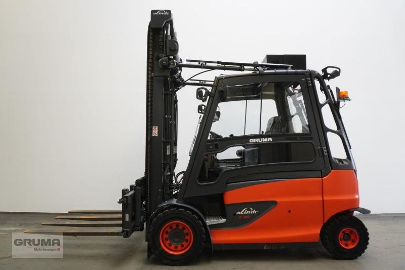 Gabelstapler des Typs Linde E 40/600 HL 388, Gebrauchtmaschine in Friedberg-Derching (Bild 4)