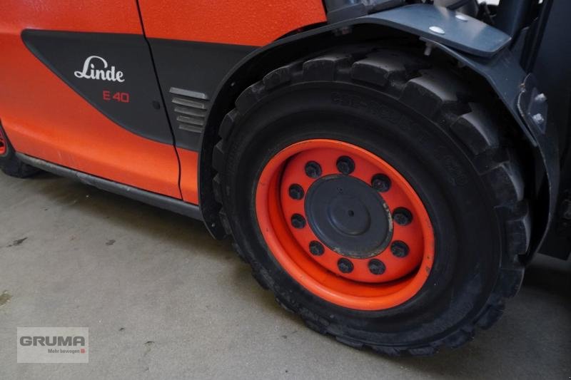 Gabelstapler des Typs Linde E 40/600 HL 388, Gebrauchtmaschine in Friedberg-Derching (Bild 10)