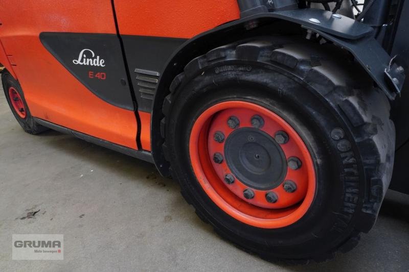 Gabelstapler des Typs Linde E 40/600 HL 388, Gebrauchtmaschine in Friedberg-Derching (Bild 9)