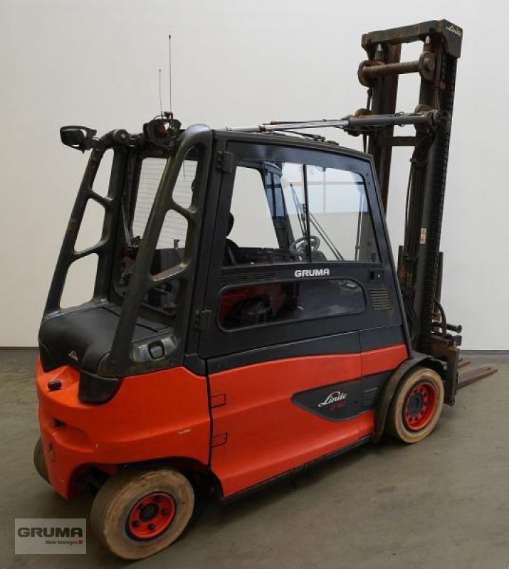 Gabelstapler des Typs Linde E 40/600 HL 388, Gebrauchtmaschine in Friedberg-Derching (Bild 2)