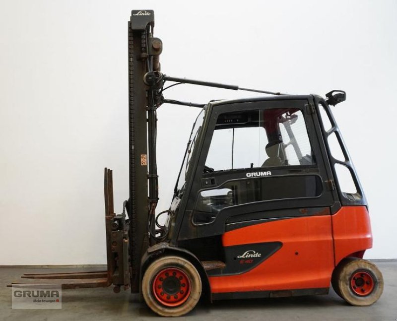 Gabelstapler des Typs Linde E 40/600 HL 388, Gebrauchtmaschine in Friedberg-Derching (Bild 4)