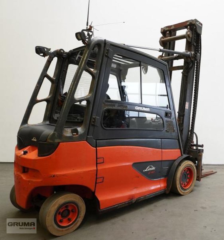 Gabelstapler des Typs Linde E 40/600 HL 388, Gebrauchtmaschine in Friedberg-Derching (Bild 2)