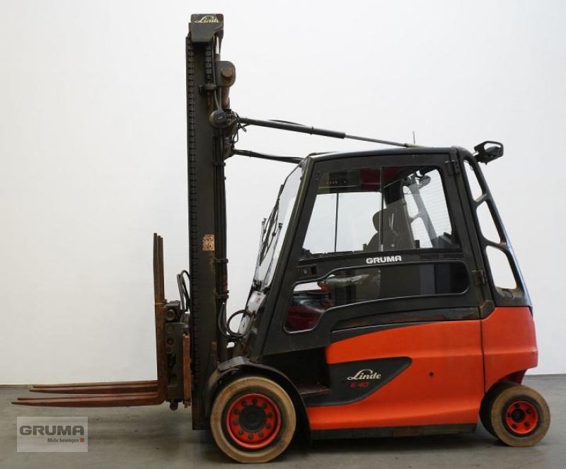 Gabelstapler des Typs Linde E 40/600 HL 388, Gebrauchtmaschine in Friedberg-Derching (Bild 4)