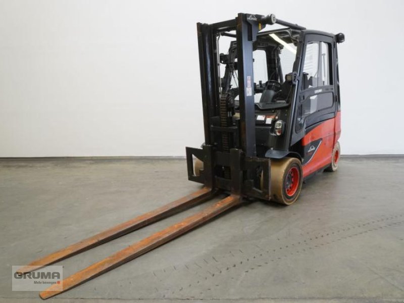 Gabelstapler des Typs Linde E 40/600 HL 388, Gebrauchtmaschine in Friedberg-Derching (Bild 1)