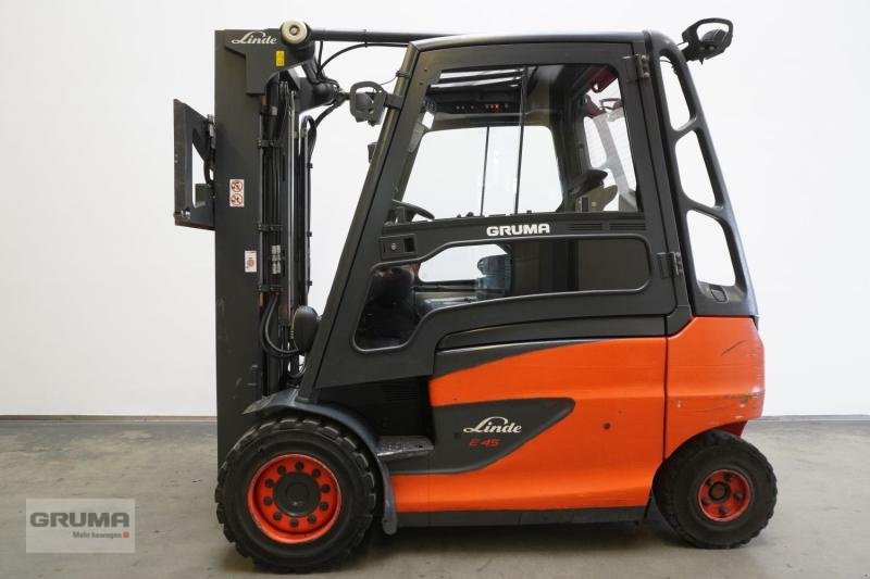 Gabelstapler tip Linde E 45/600 H 388, Gebrauchtmaschine in Friedberg-Derching (Poză 4)