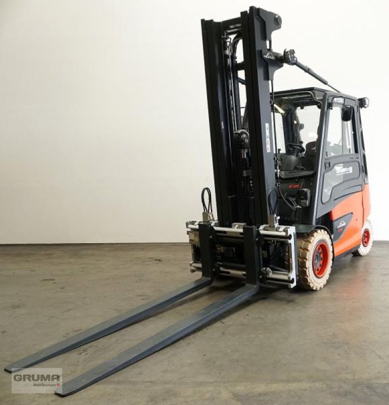 Gabelstapler Türe ait Linde E 45/600 H 388, Gebrauchtmaschine içinde Friedberg-Derching (resim 1)