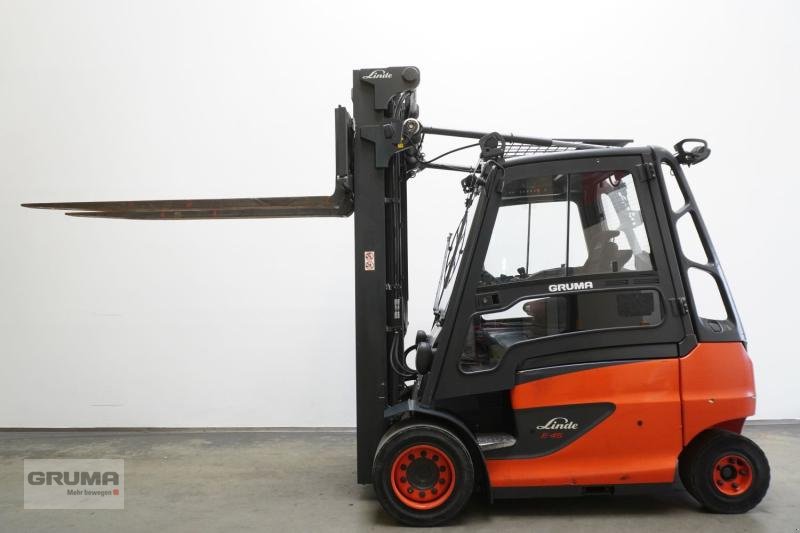 Gabelstapler typu Linde E 45/600 H 388, Gebrauchtmaschine v Friedberg-Derching (Obrázok 4)