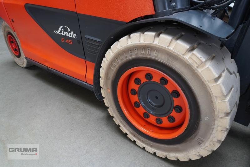Gabelstapler a típus Linde E 45/600 H 388, Gebrauchtmaschine ekkor: Friedberg-Derching (Kép 9)