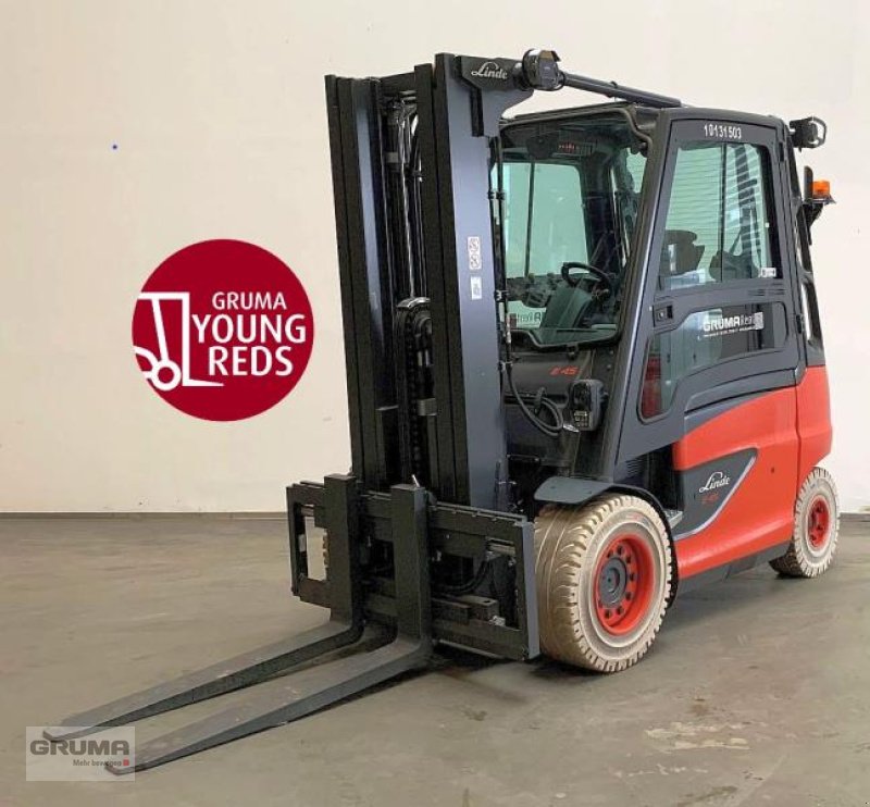 Gabelstapler des Typs Linde E 45/600 H ION 388, Gebrauchtmaschine in Friedberg-Derching (Bild 1)