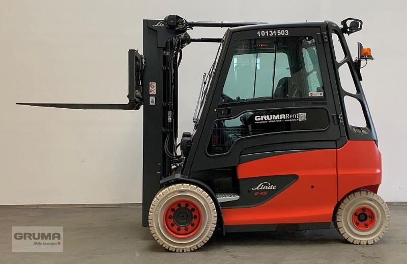 Gabelstapler des Typs Linde E 45/600 H ION 388, Gebrauchtmaschine in Friedberg-Derching (Bild 5)