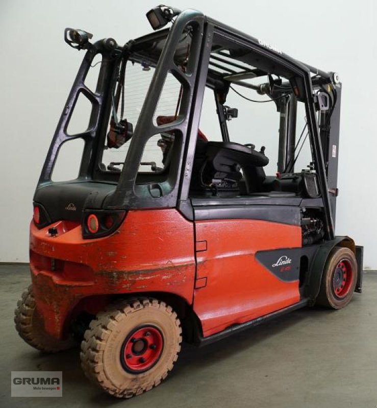 Gabelstapler des Typs Linde E 45/600 HL 388-00, Gebrauchtmaschine in Friedberg-Derching (Bild 3)