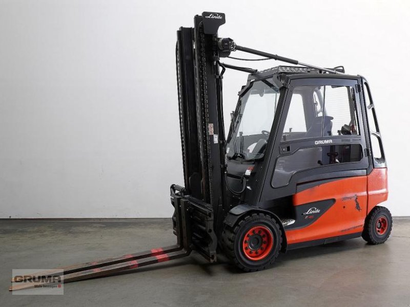Gabelstapler typu Linde E 45/600 HL 388, Gebrauchtmaschine v Friedberg-Derching (Obrázek 1)