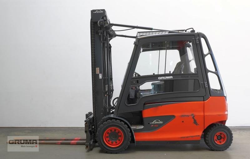 Gabelstapler typu Linde E 45/600 HL 388, Gebrauchtmaschine v Friedberg-Derching (Obrázek 4)