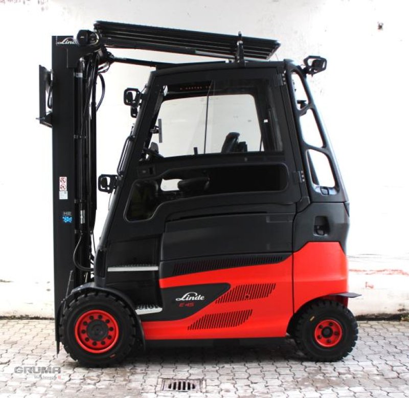 Gabelstapler typu Linde E 45/600 HL 388, Gebrauchtmaschine v Friedberg-Derching (Obrázek 4)