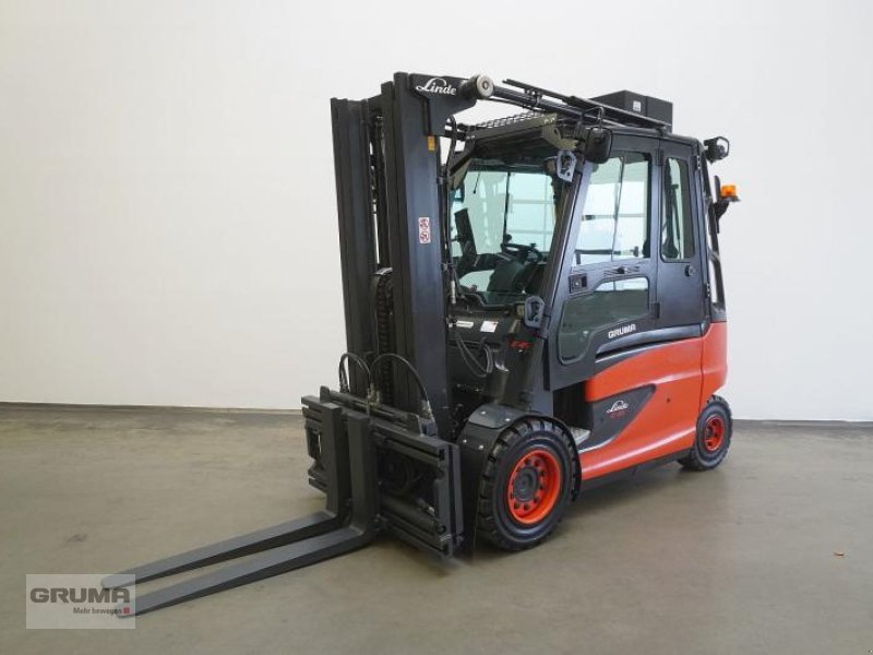 Gabelstapler Türe ait Linde E 45/600 HL 388, Gebrauchtmaschine içinde Friedberg-Derching (resim 1)