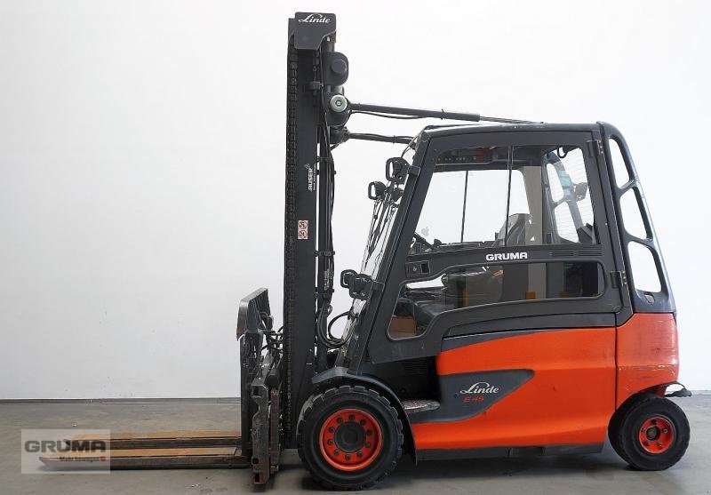 Gabelstapler типа Linde E 45/600 HL 388, Gebrauchtmaschine в Friedberg-Derching (Фотография 4)