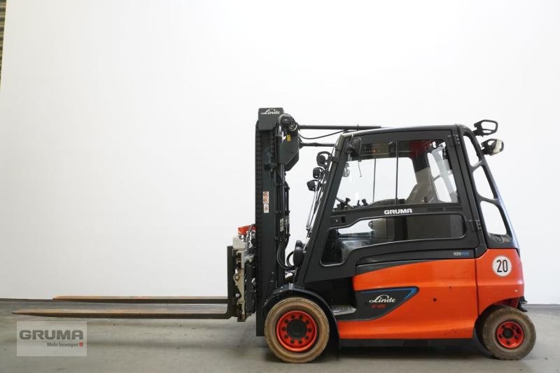 Gabelstapler типа Linde E 45/600 HL 388, Gebrauchtmaschine в Friedberg-Derching (Фотография 4)