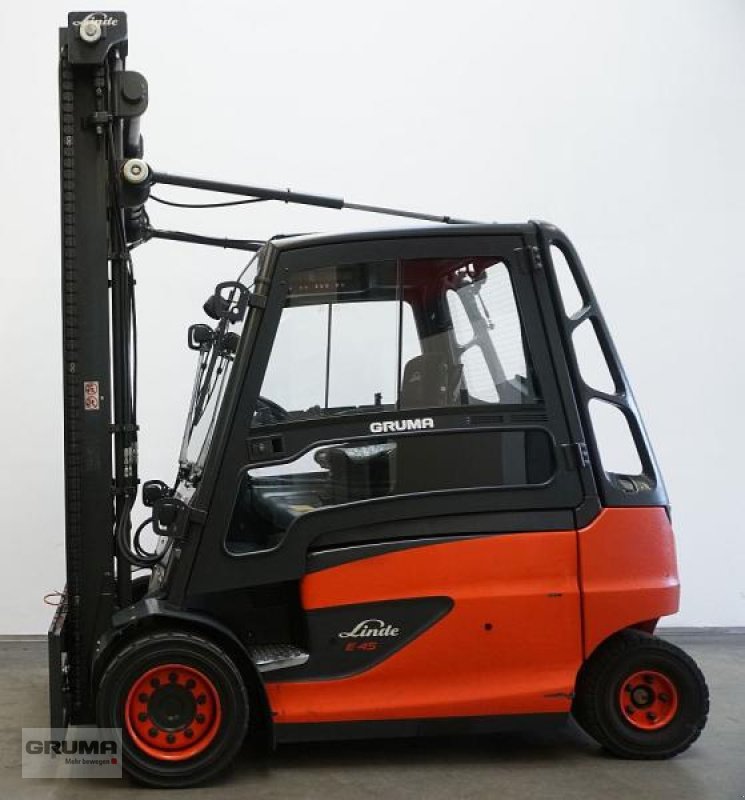 Gabelstapler tip Linde E 45/600 HL 388, Gebrauchtmaschine in Friedberg-Derching (Poză 4)