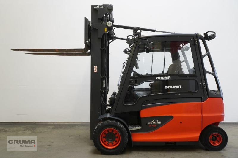 Gabelstapler a típus Linde E 45/600 HL 388, Gebrauchtmaschine ekkor: Friedberg-Derching (Kép 4)