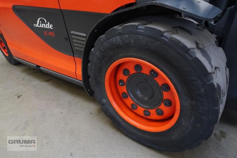 Gabelstapler a típus Linde E 45/600 HL 388, Gebrauchtmaschine ekkor: Friedberg-Derching (Kép 8)