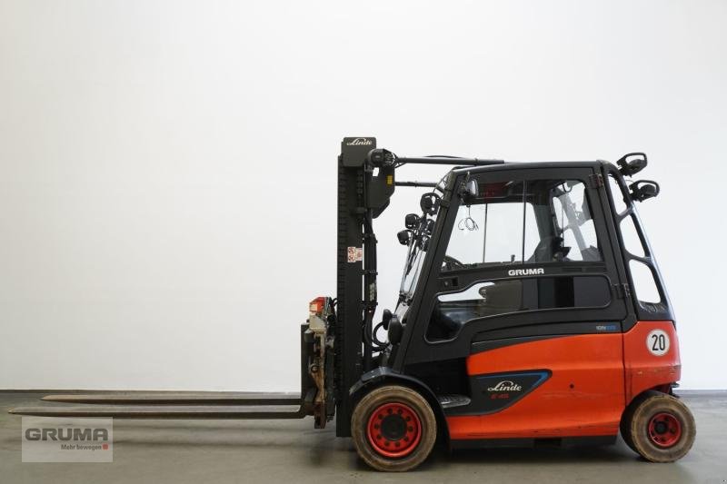 Gabelstapler типа Linde E 45/600 HL ION 388, Gebrauchtmaschine в Friedberg-Derching (Фотография 4)