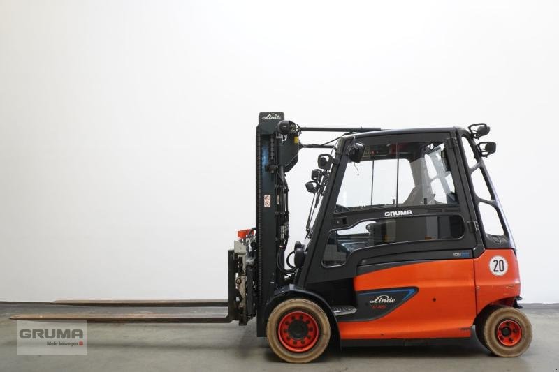 Gabelstapler Türe ait Linde E 45/600 HL ION 388, Gebrauchtmaschine içinde Friedberg-Derching (resim 4)
